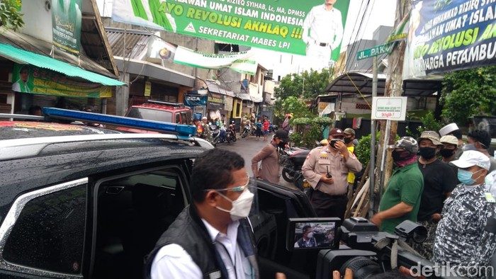 Detail Rumah Habib Rizieq Di Jakarta Nomer 10