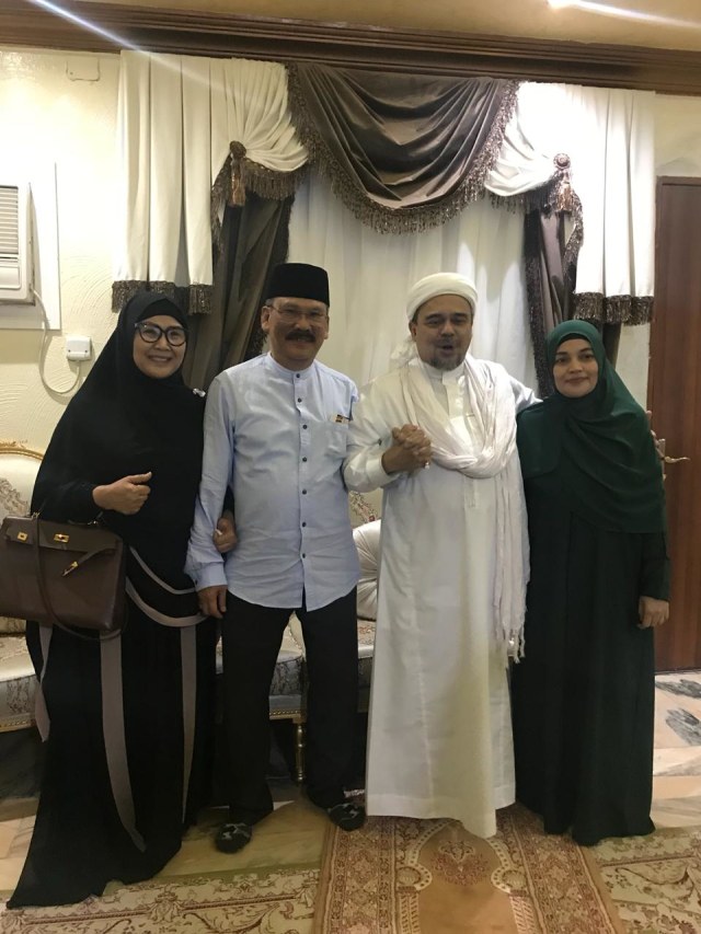 Detail Rumah Habib Rizieq Shihab Nomer 16