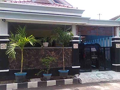 Detail Rumah Hadap Barat Nomer 24