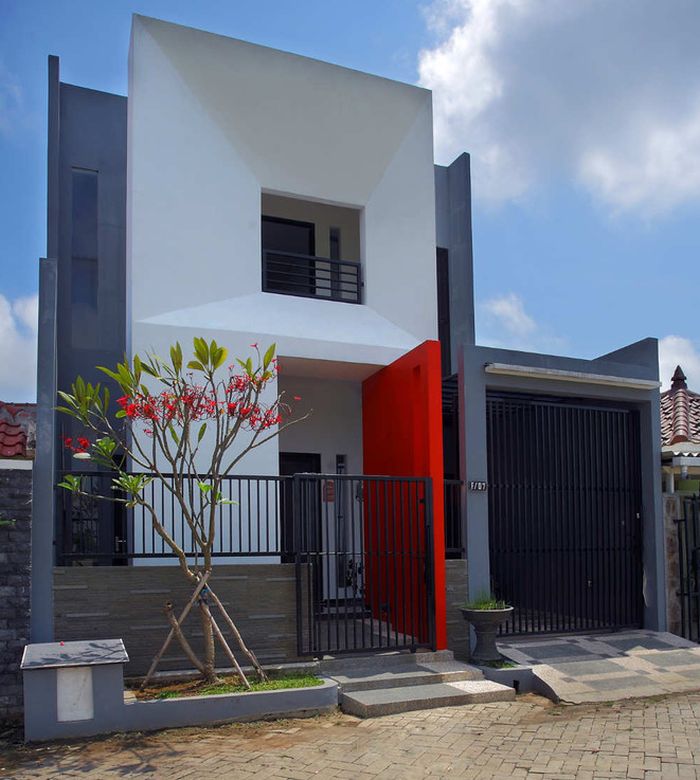 Detail Rumah Hadap Barat Nomer 5