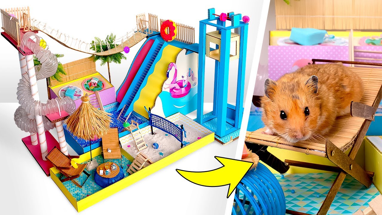 Detail Rumah Hamster Dari Kardus Nomer 48