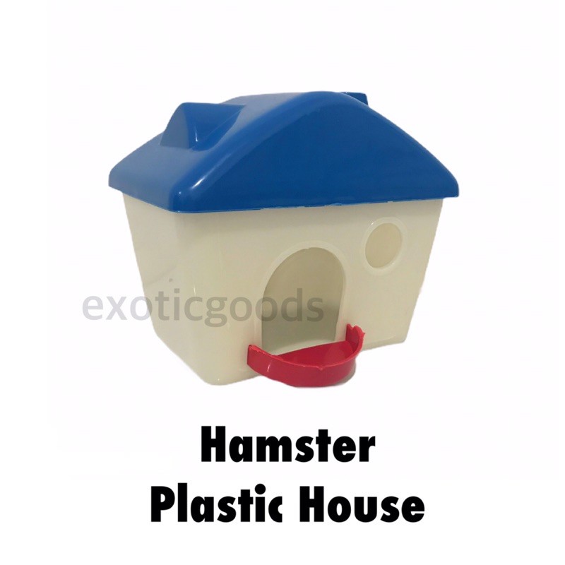 Detail Rumah Hamster Plastik Nomer 2