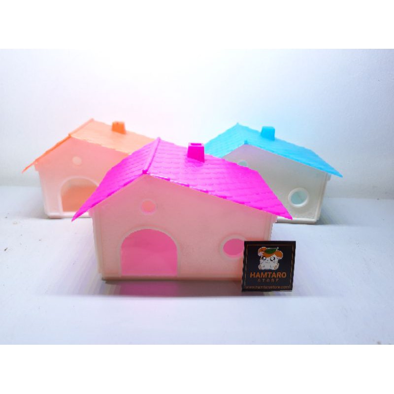 Detail Rumah Hamster Plastik Nomer 21