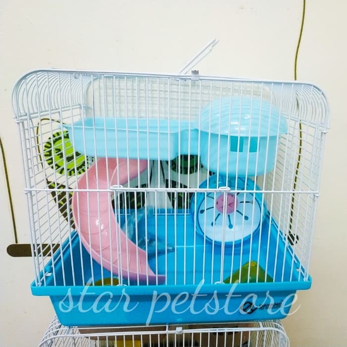 Detail Rumah Hamster Plastik Nomer 27