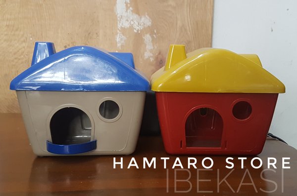 Detail Rumah Hamster Plastik Nomer 6