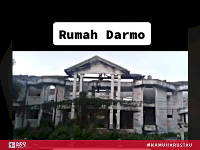 Detail Rumah Hantu Darmo Di Surabaya Nomer 22