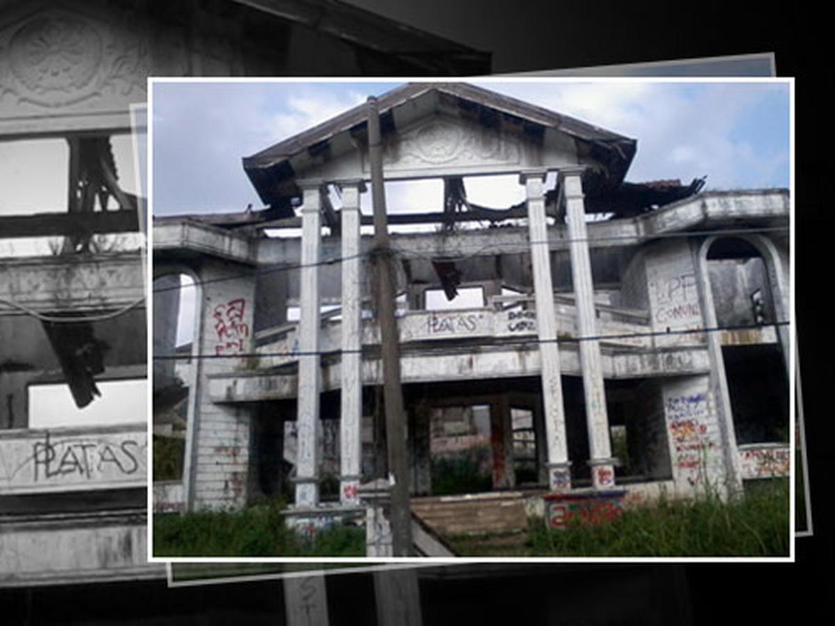 Detail Rumah Hantu Darmo Di Surabaya Nomer 4
