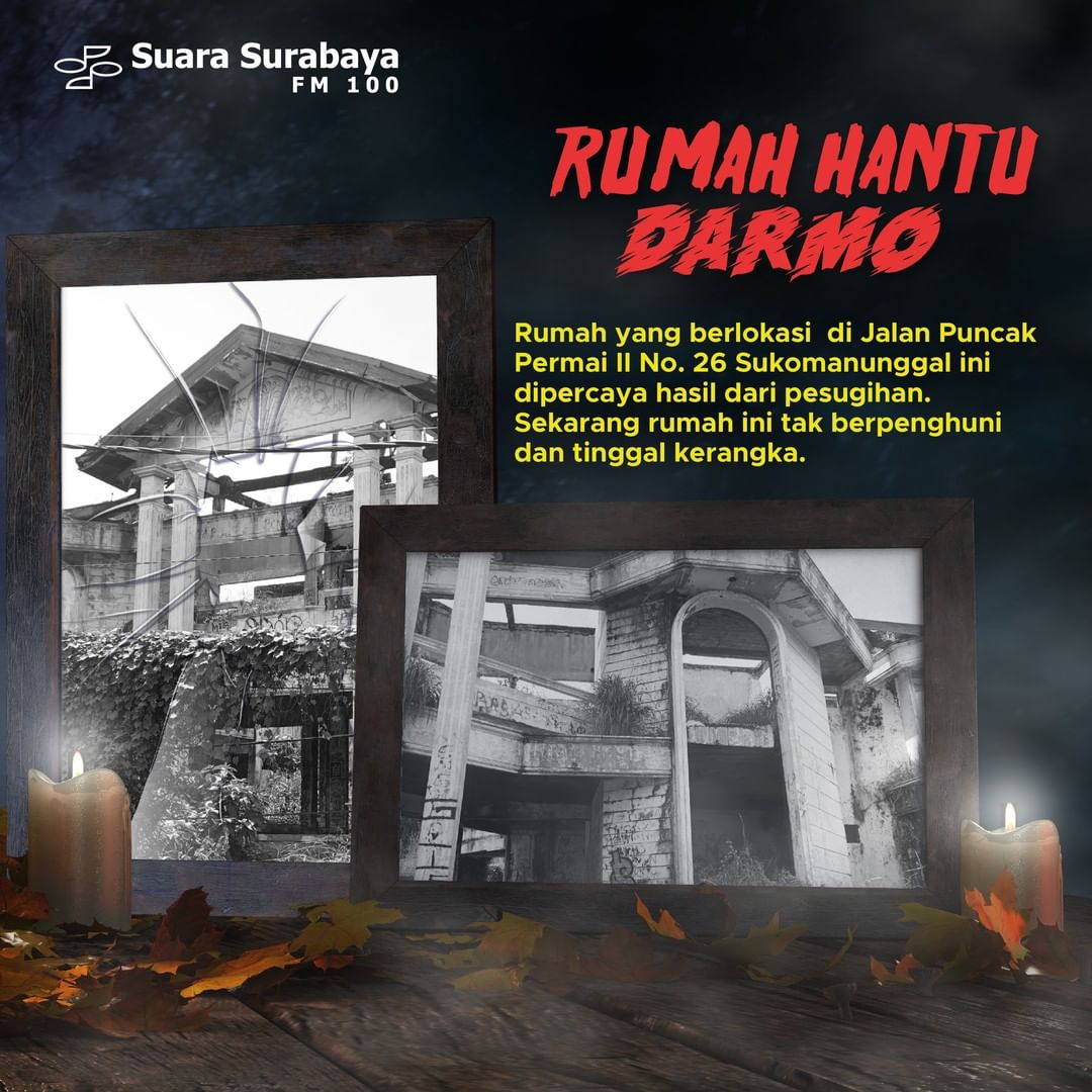 Detail Rumah Hantu Darmo Di Surabaya Nomer 48
