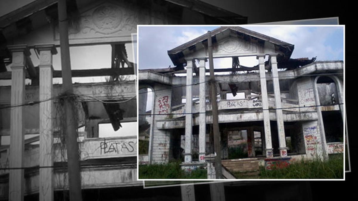 Detail Rumah Hantu Darmo Di Surabaya Nomer 7