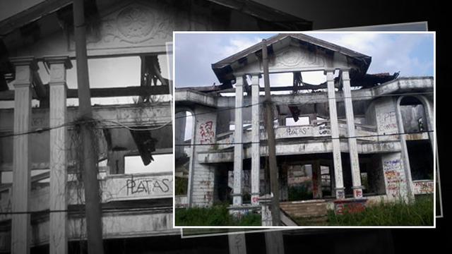 Detail Rumah Hantu Darmo Sebelum Rusak Nomer 8