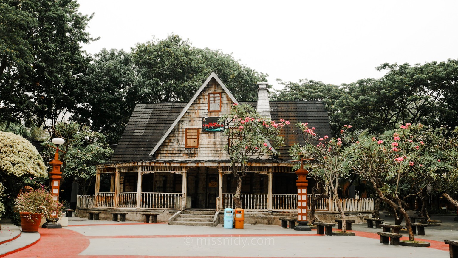 Detail Rumah Hantu Dufan Nomer 8