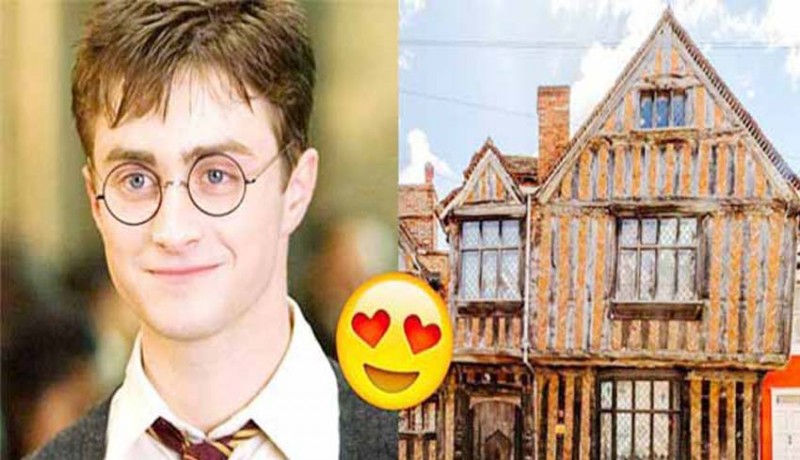 Detail Rumah Harry Potter Nomer 17