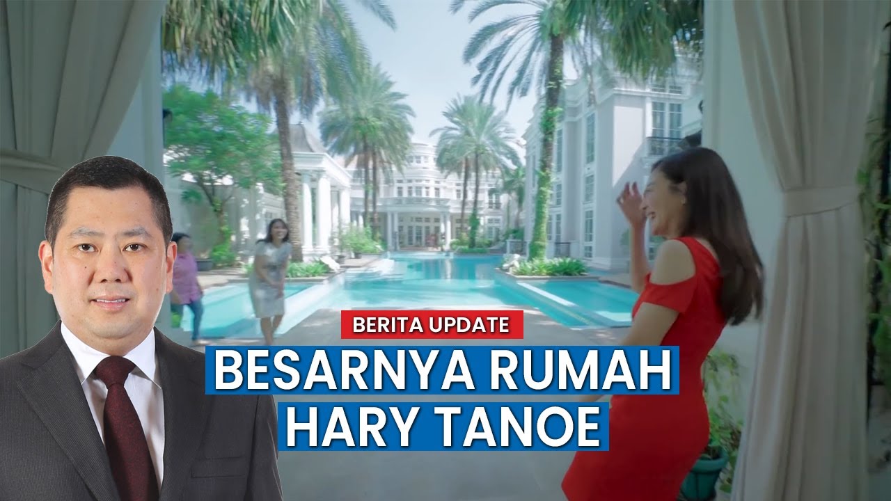 Detail Rumah Hary Tanoesoedibjo Nomer 45