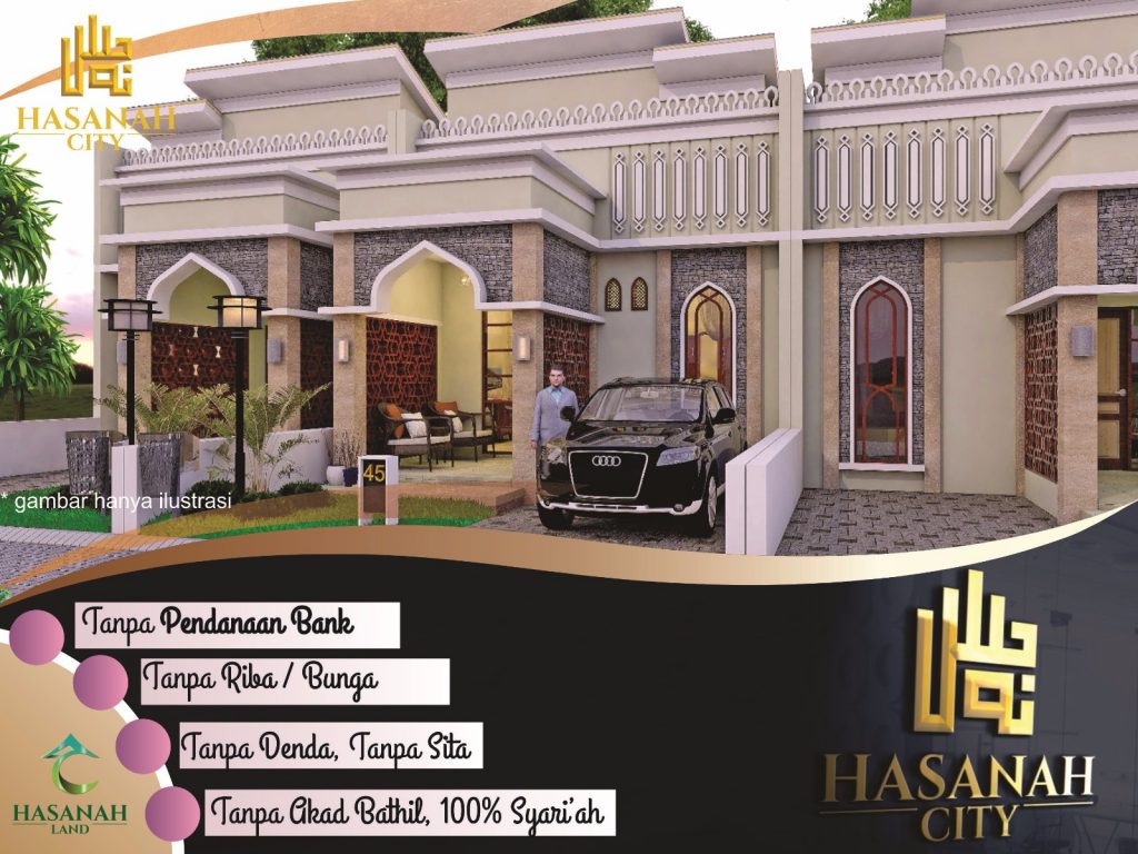 Detail Rumah Hasanah City Nomer 9