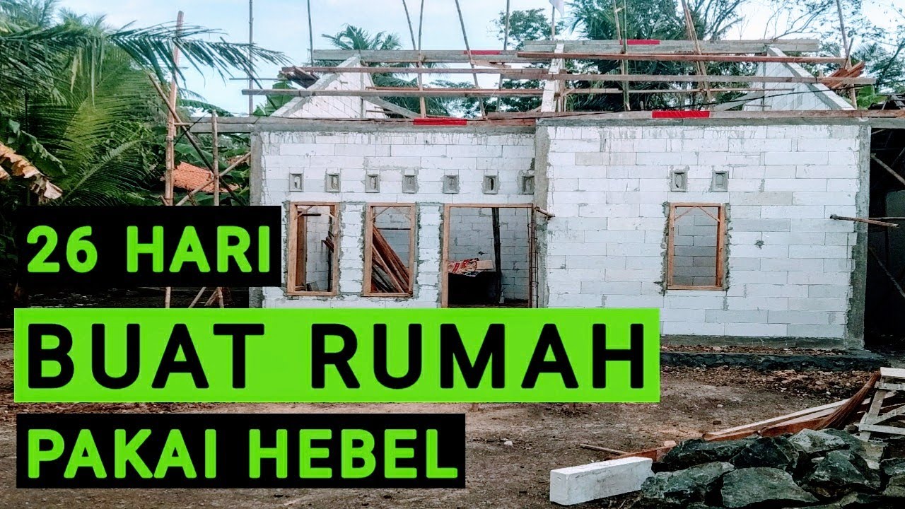 Detail Rumah Hebel Sederhana Nomer 2