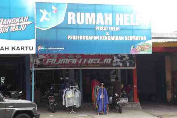 Detail Rumah Helm Magelang Jawa Tengah Nomer 38