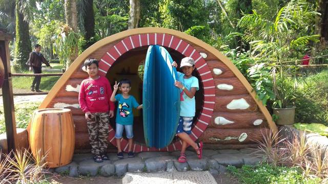 Detail Rumah Hobbit Bogor Nomer 28