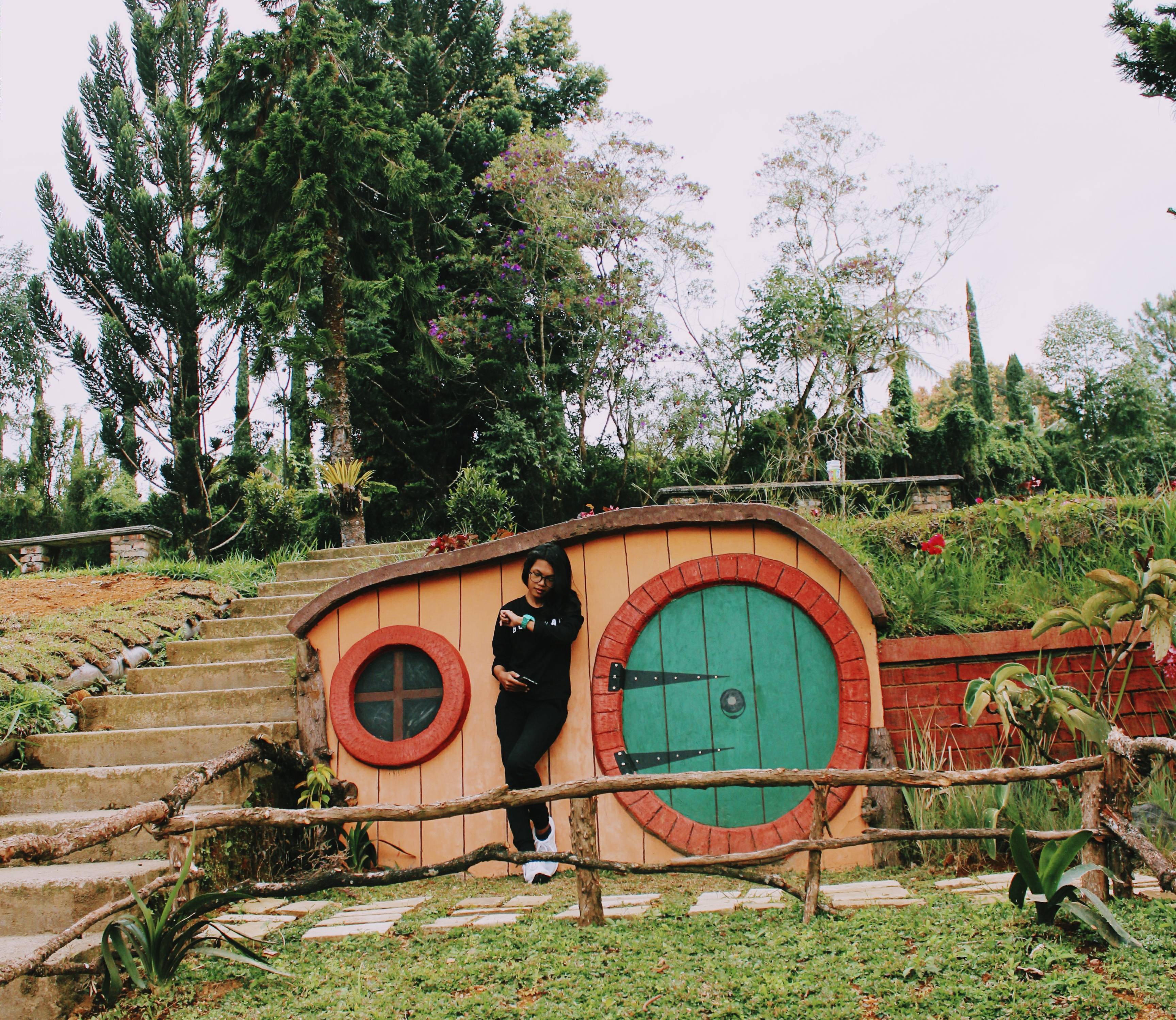 Detail Rumah Hobbit Bogor Nomer 6