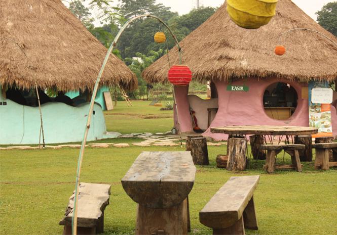 Detail Rumah Hobbit Cileungsi Nomer 14