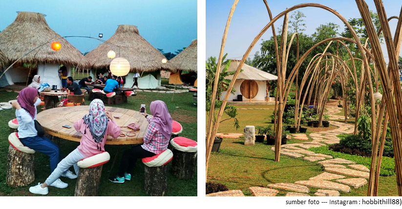 Detail Rumah Hobbit Cileungsi Nomer 22
