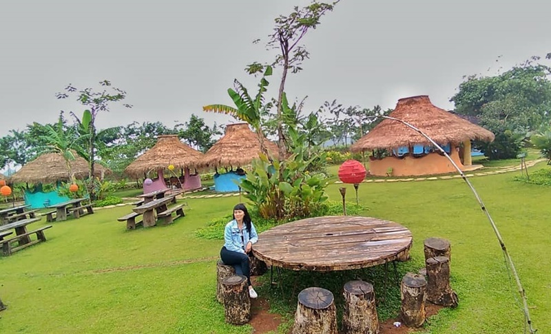 Detail Rumah Hobbit Cileungsi Nomer 7