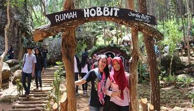 Detail Rumah Hobbit Jogja Nomer 22