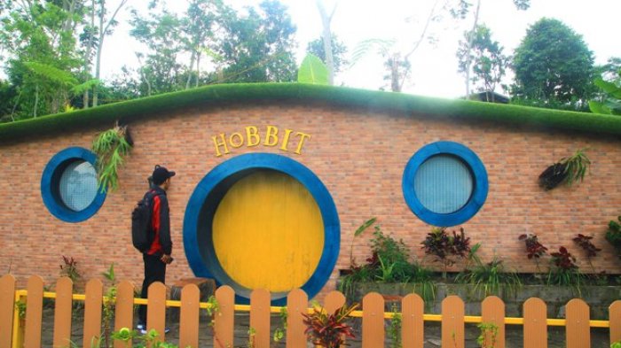 Detail Rumah Hobbit Kaliurang Nomer 2