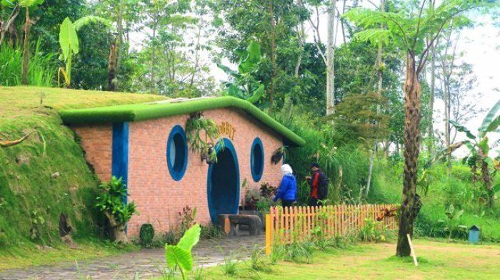 Detail Rumah Hobbit Kaliurang Nomer 3