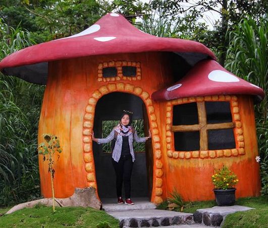 Detail Rumah Hobbit Kaliurang Nomer 34