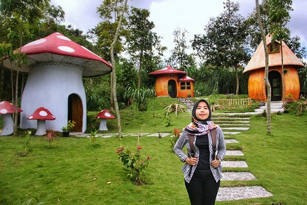 Detail Rumah Hobbit Kaliurang Nomer 7