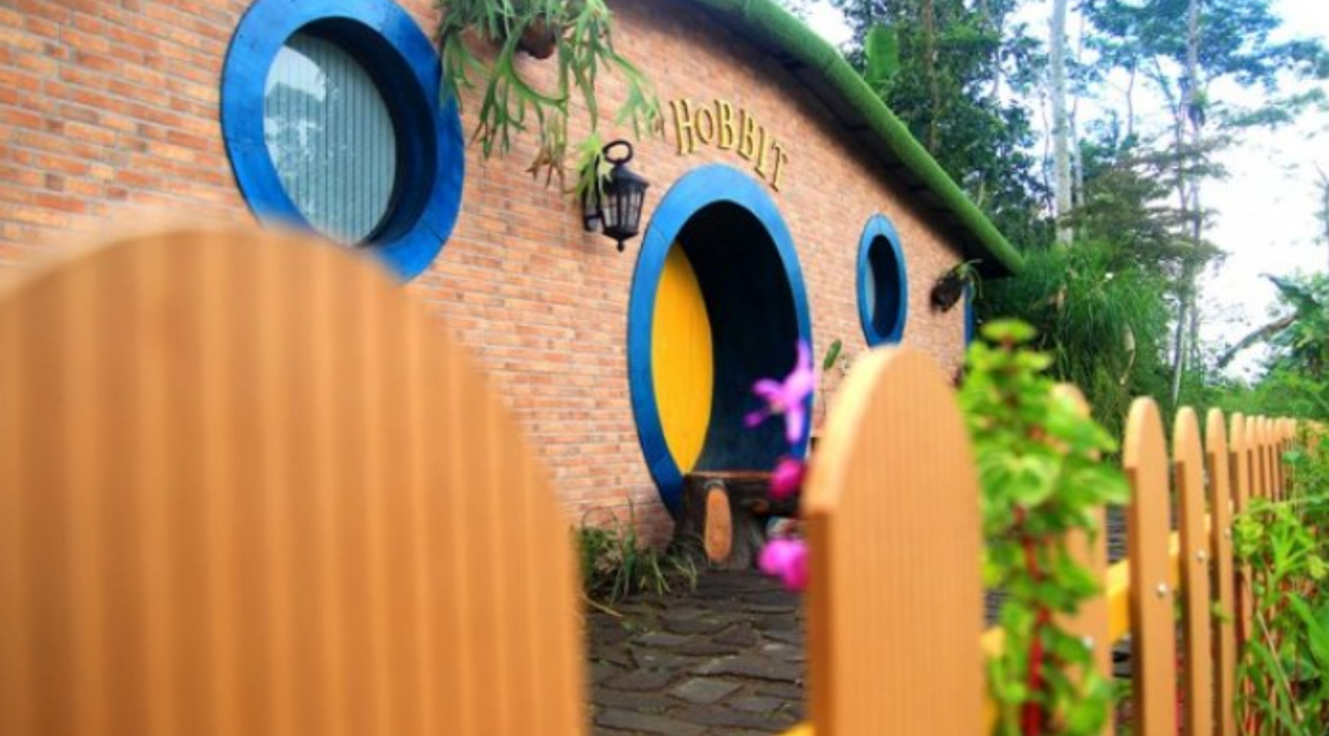 Detail Rumah Hobbit Kaliurang Nomer 8