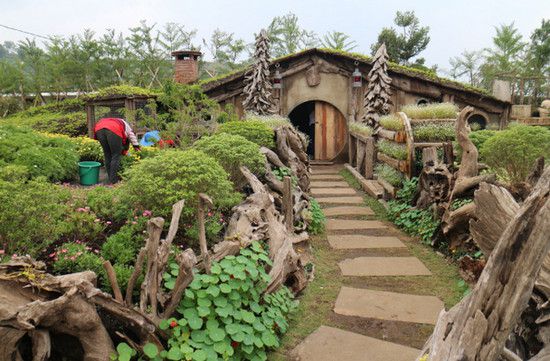 Detail Rumah Hobbit Lembang Nomer 19