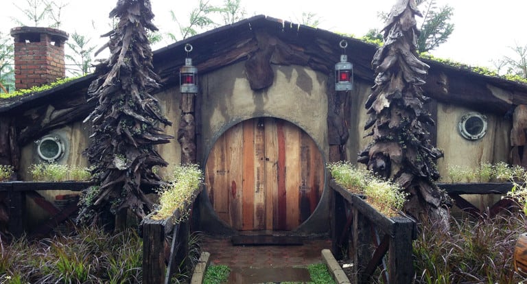 Detail Rumah Hobbit Lembang Nomer 8