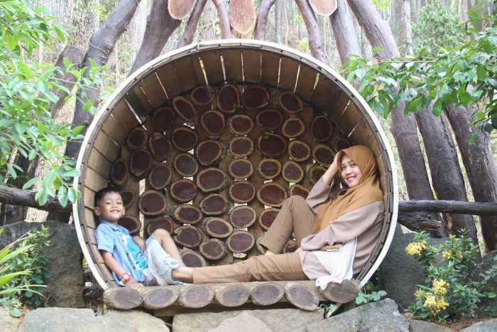 Detail Rumah Hobbit Mangunan Jogja Nomer 12