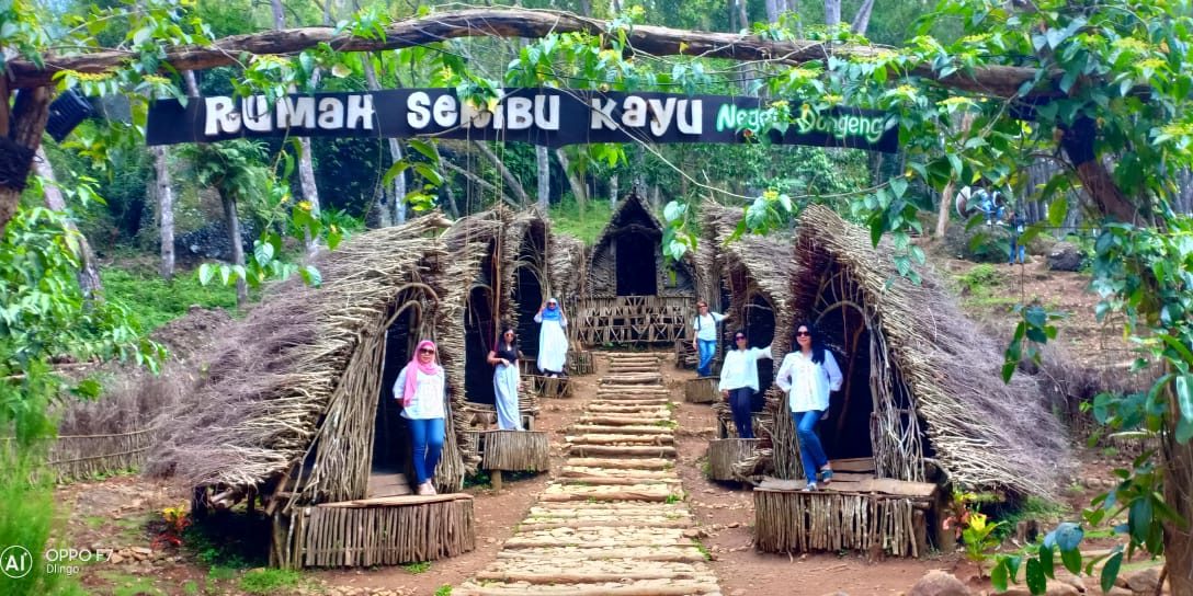 Detail Rumah Hobbit Mangunan Jogja Nomer 34