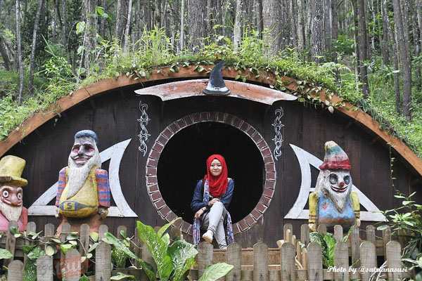 Detail Rumah Hobbit Yogyakarta Nomer 11