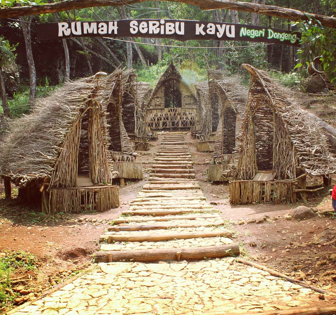 Detail Rumah Hobbit Yogyakarta Nomer 35