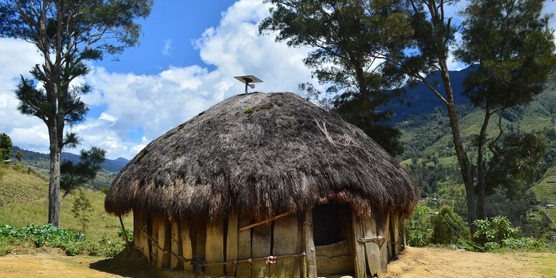 Detail Rumah Honai Khas Papua Memiliki Lantai Berupa Nomer 24