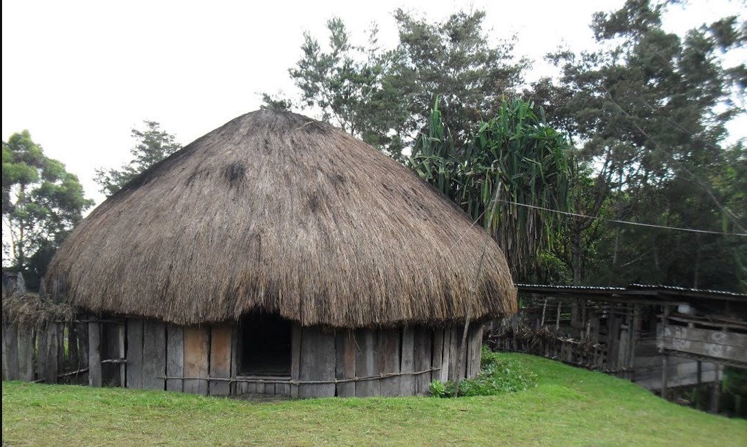 Detail Rumah Honai Khas Papua Memiliki Lantai Berupa Nomer 26