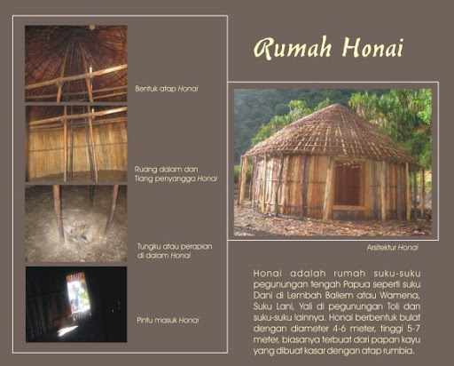 Detail Rumah Honai Khas Papua Memiliki Lantai Berupa Nomer 39