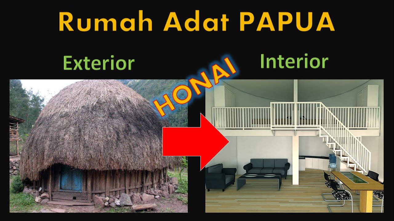 Detail Rumah Honai Papua Nomer 32