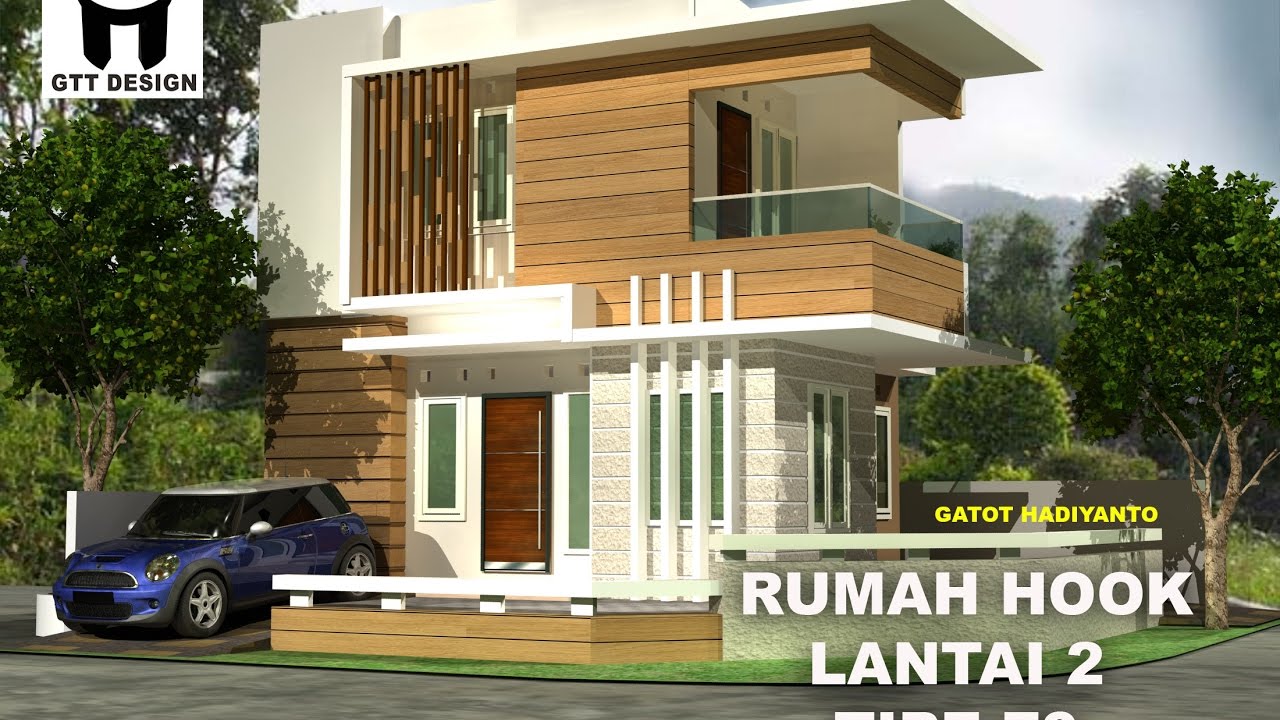 Detail Rumah Hook 2 Lantai Nomer 13