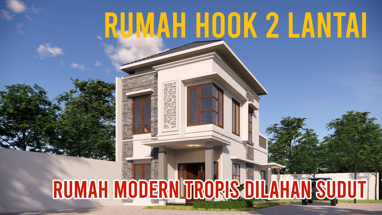 Detail Rumah Hook 2 Lantai Nomer 20