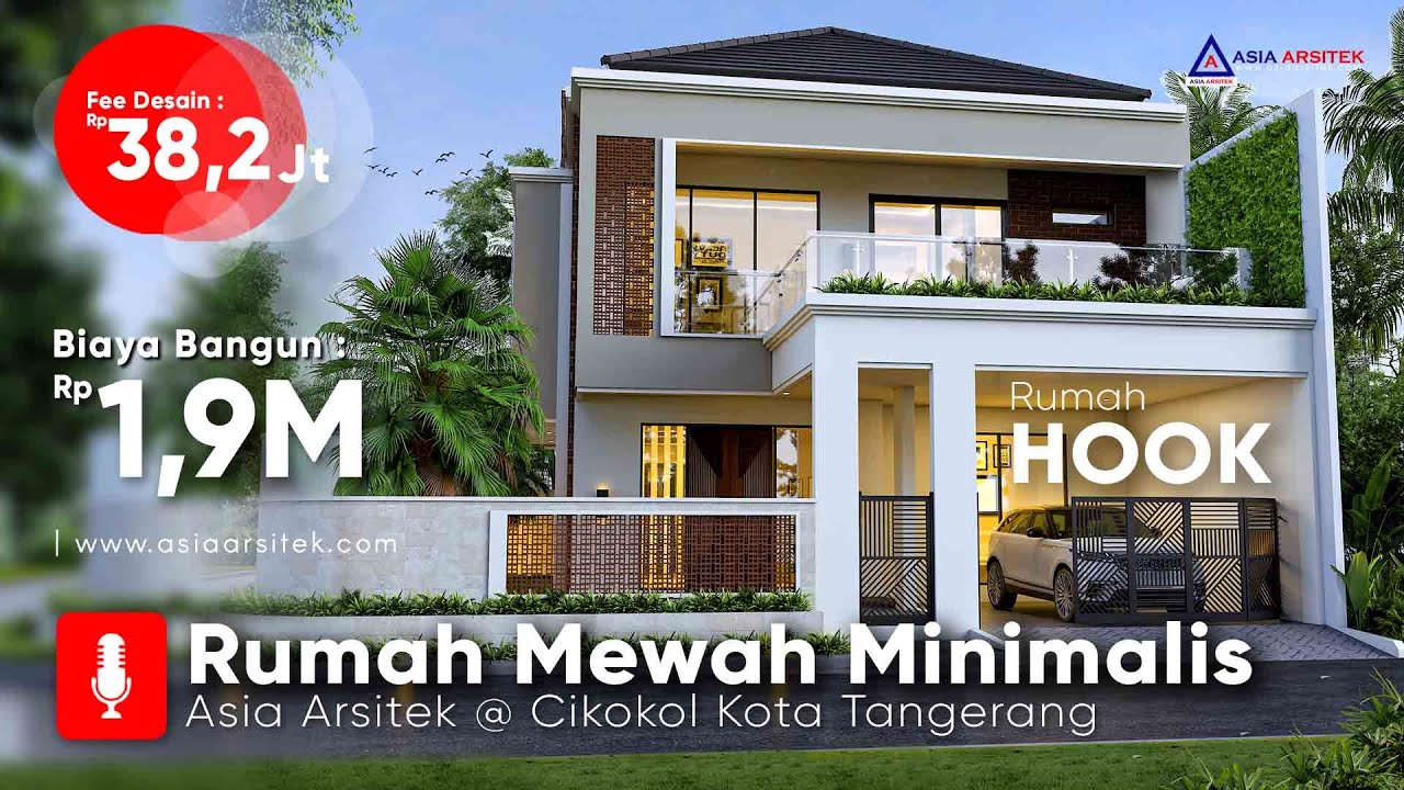 Detail Rumah Hook 2 Lantai Nomer 23