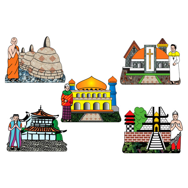 Detail Rumah Ibadah Agama Nomer 11
