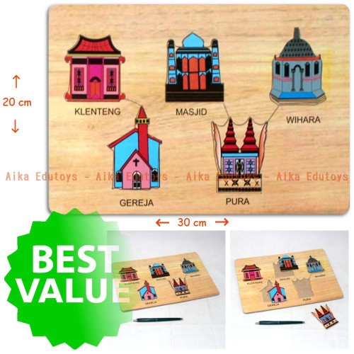 Detail Rumah Ibadah Agama Nomer 49