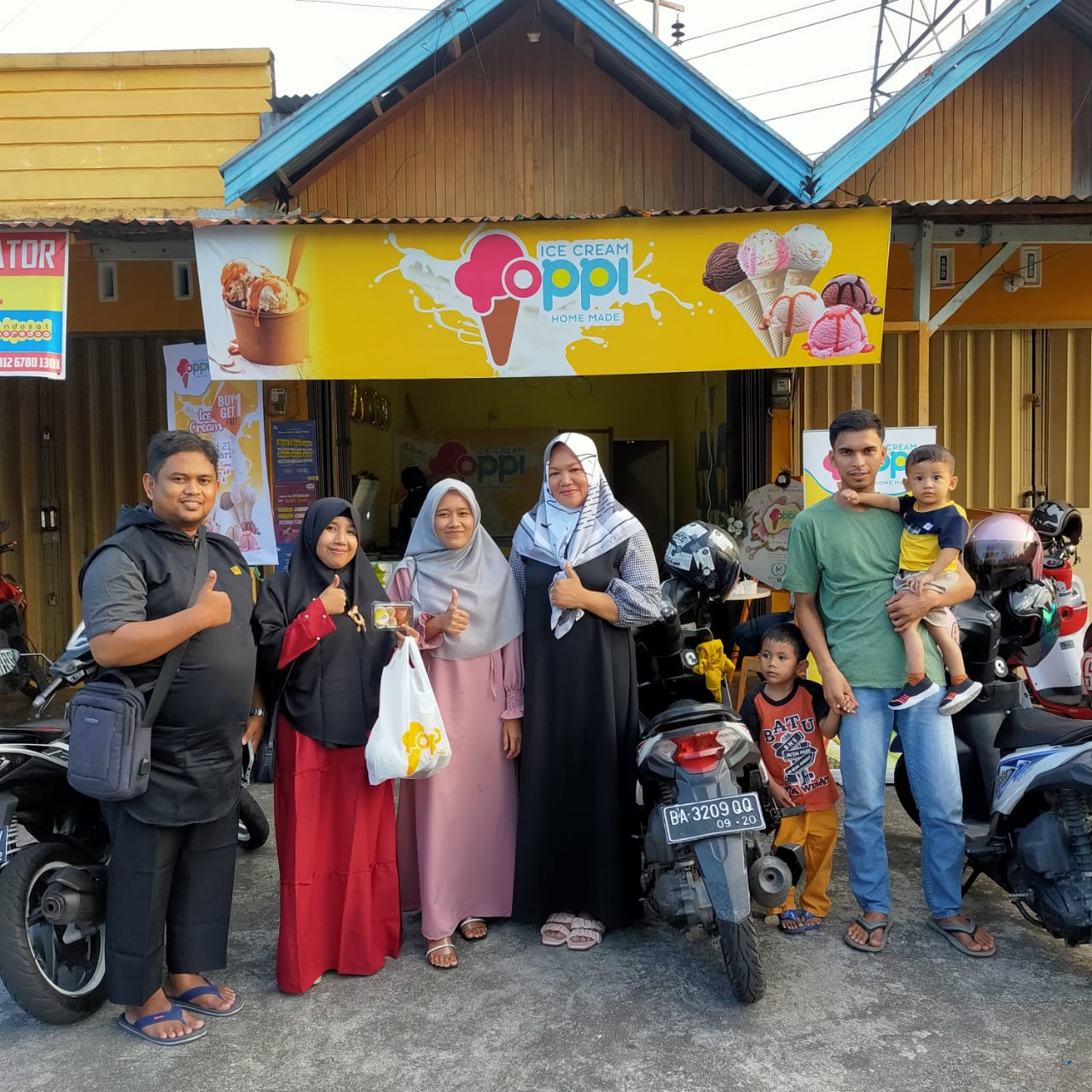 Detail Rumah Ice Cream Kota Padang Sumatera Barat Nomer 35