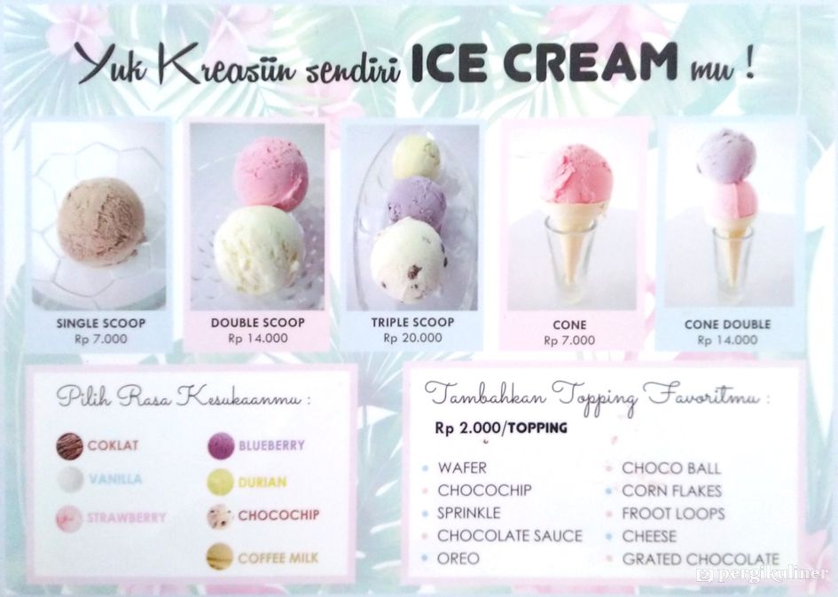 Rumah Ice Cream Terdekat - KibrisPDR