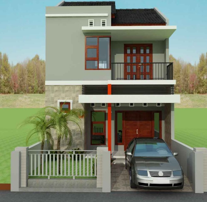 Detail Rumah Idaman 2 Lantai Nomer 25