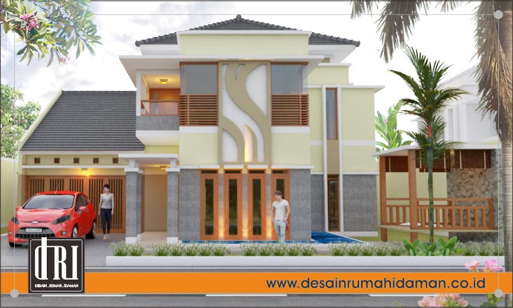 Detail Rumah Idaman 2 Lantai Nomer 46